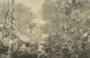 Fantaisie de printemps - Alfred after Roll